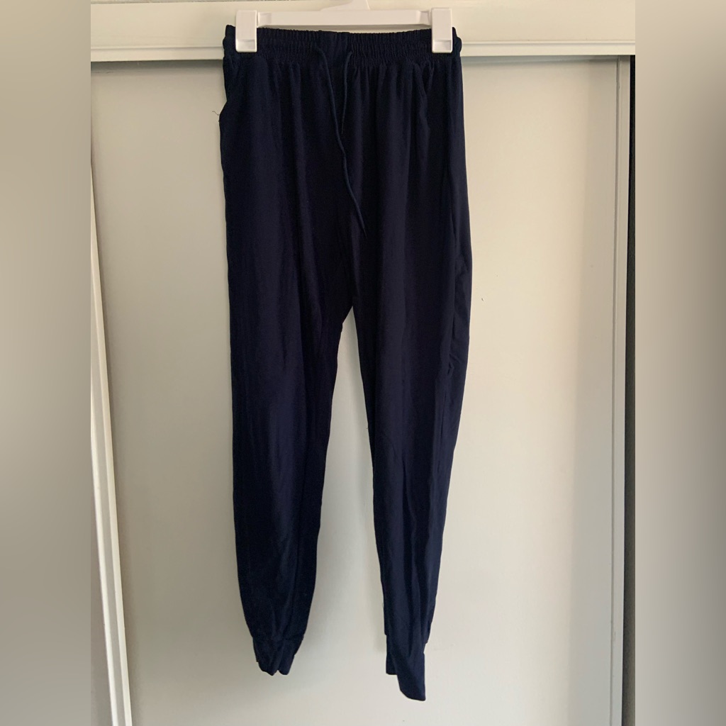 Navy Blue Joggers